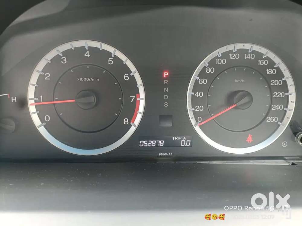 Honda Accord 2.4 At Bs 111 2009