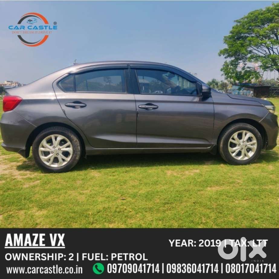 Honda Amaze Vx 1.2 Petrol Mt, 2019, Petrol