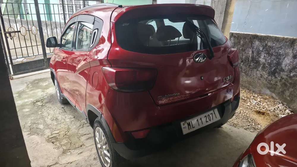 Mahindra Kuv100 2017mini Suv In Jowai