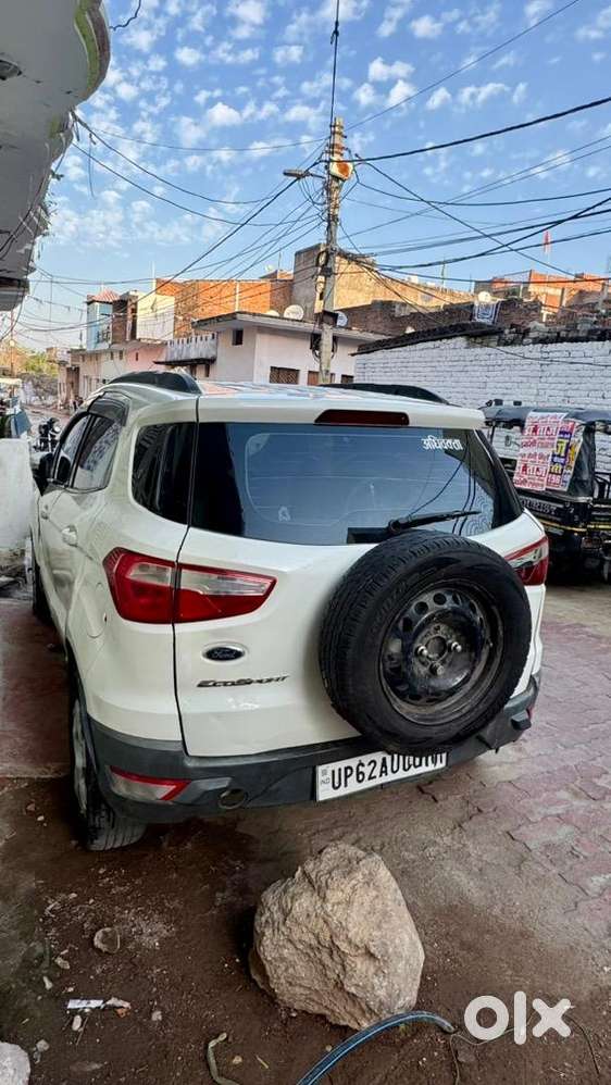 Ford Ecosport 2015 Petrol Well Maintained