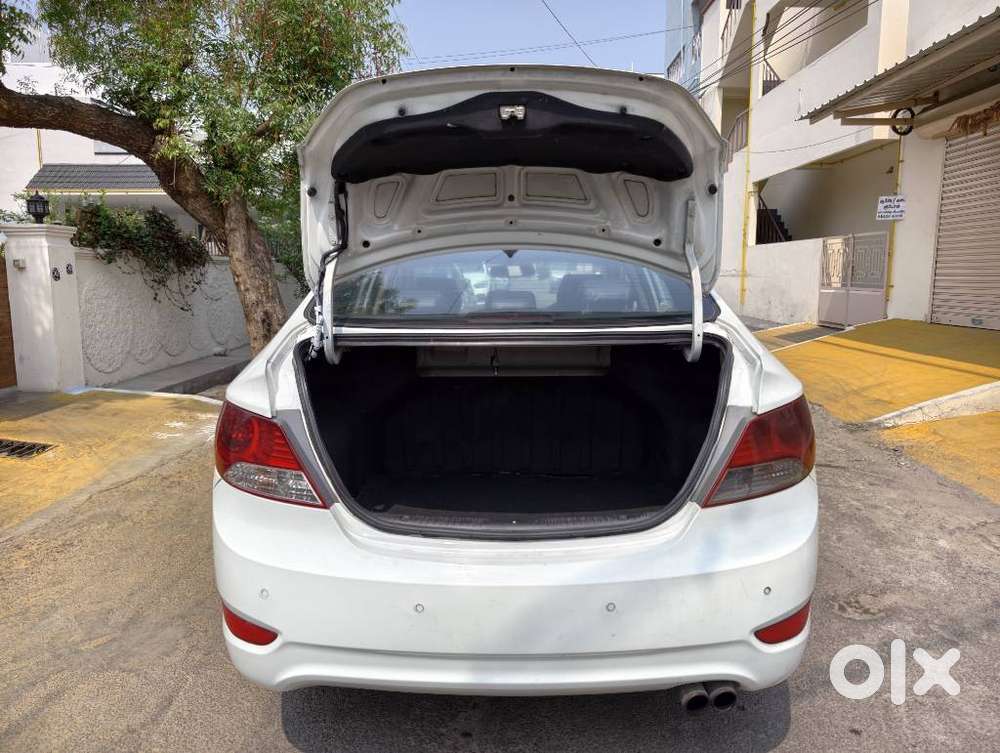 Hyundai Verna 2011-2014 1.6 Sx Crdi (o), 2013, Diesel