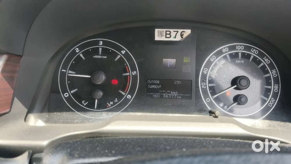 Toyota Innova Crysta 2.8 Gx At 7 Str, 2017, Diesel