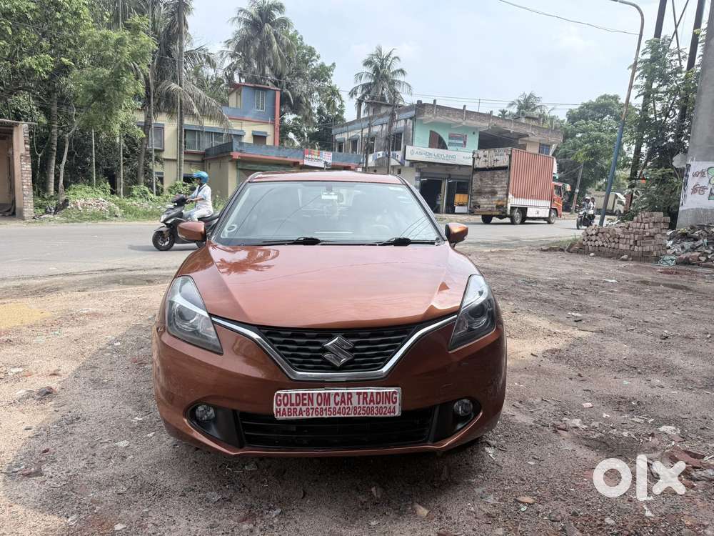 Maruti Suzuki Baleno Alpha, 2015, Petrol
