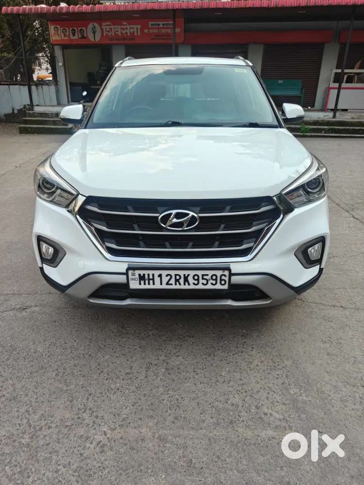 Hyundai Creta 1.6 Crdi Sx Option, 2019, Diesel