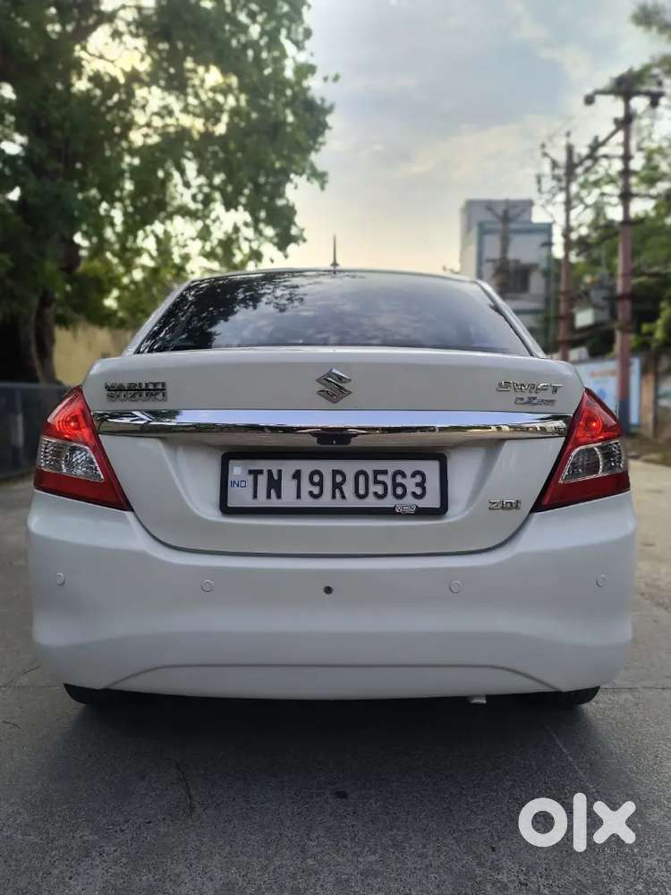 Maruti Suzuki Swift Dzire 2015