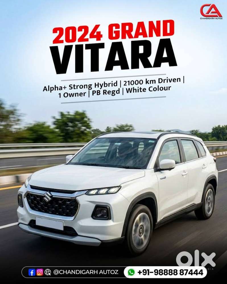 Maruti Suzuki Grand Vitara 1.5 Alpha Plus Intelligent Hybrid Ecvt, 2..