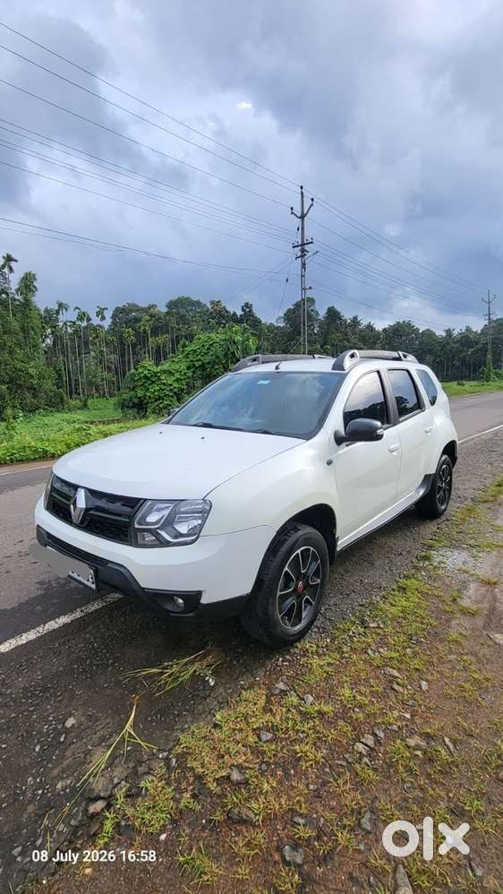 Renault Duster Diesel Manual 2018