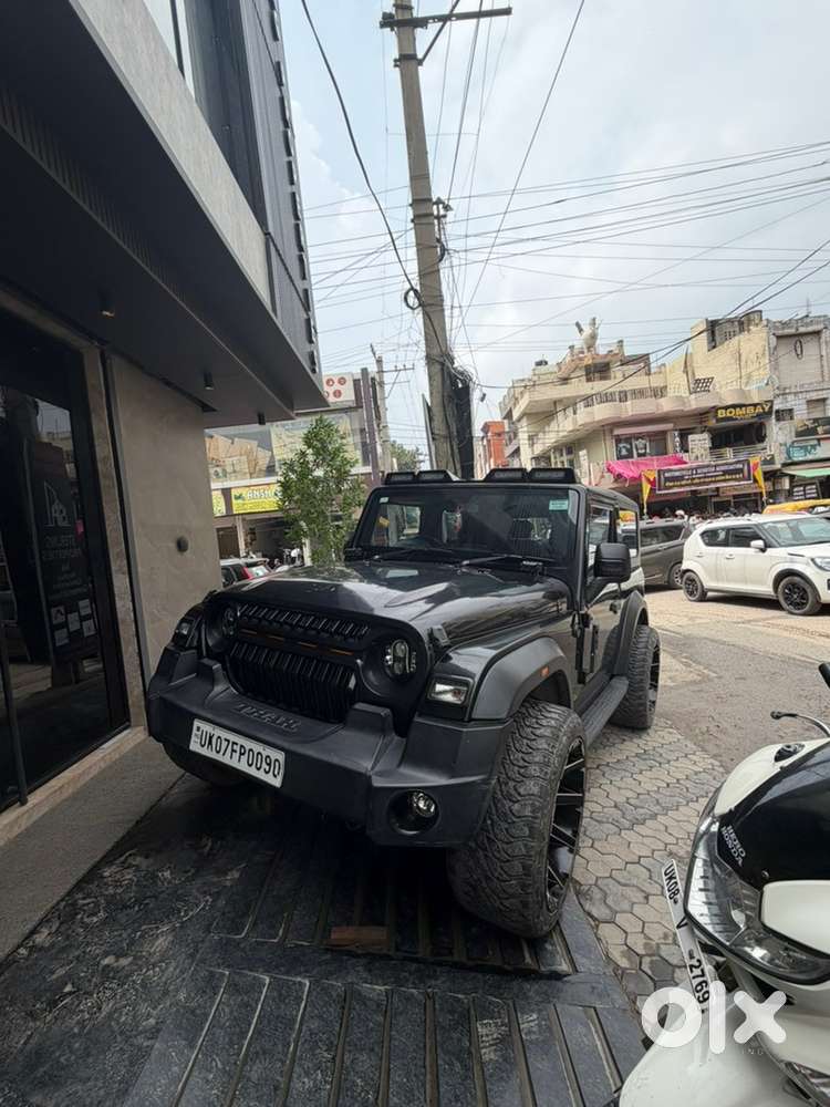 Mahindra Thar Diesel Mt 2023