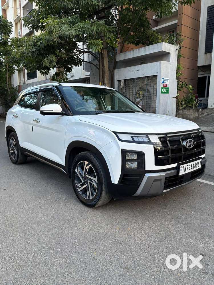 Hyundai Creta 2024 Petrol 11000 Km Driven
