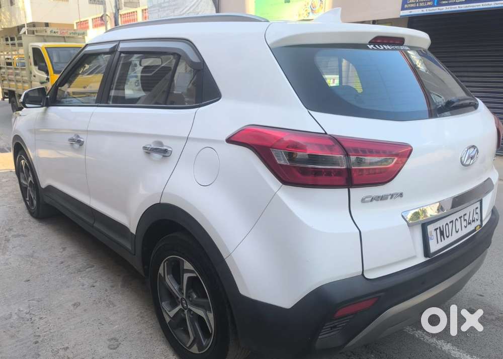 Hyundai Creta 1.6 Sx (o), 2019, Diesel