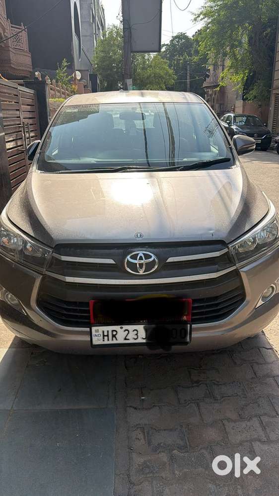 Toyota Innova Crysta 2019 Diesel Gx