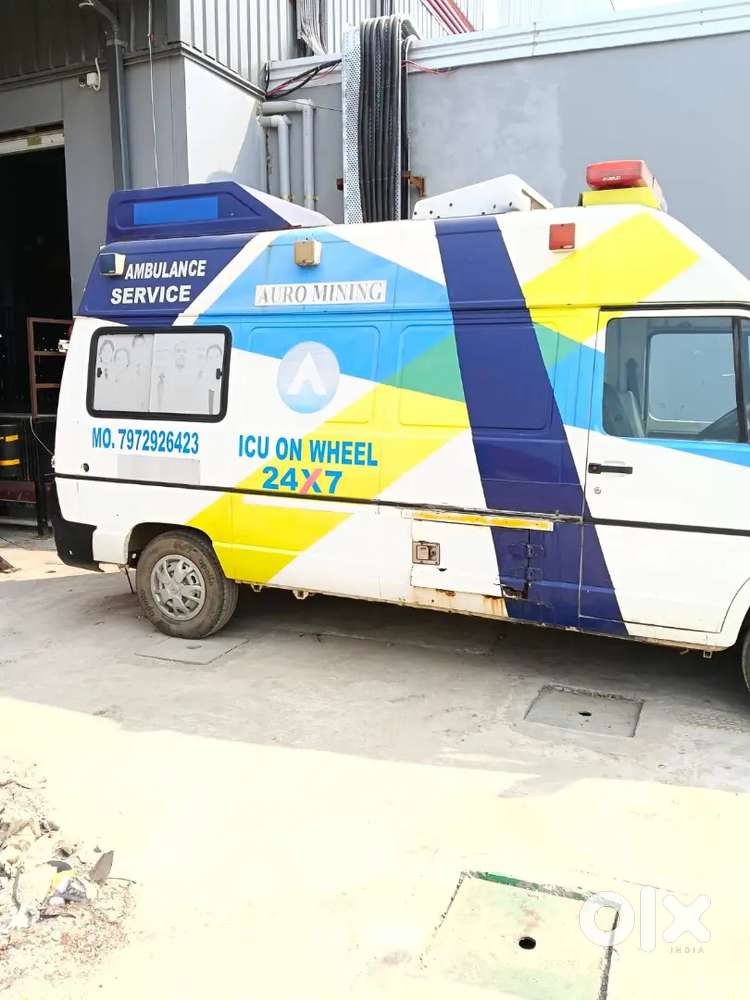 Tata Winger Ambulance 3488 Wb Bs6 2021