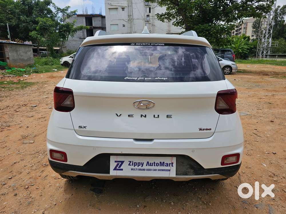 Hyundai Venue 1.0l Turbo Gdi Sx Mt, 2020, Petrol