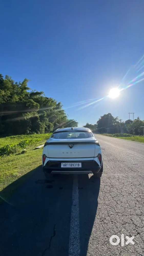 Tata Curvv Petrol 2025 First Owner Top Model