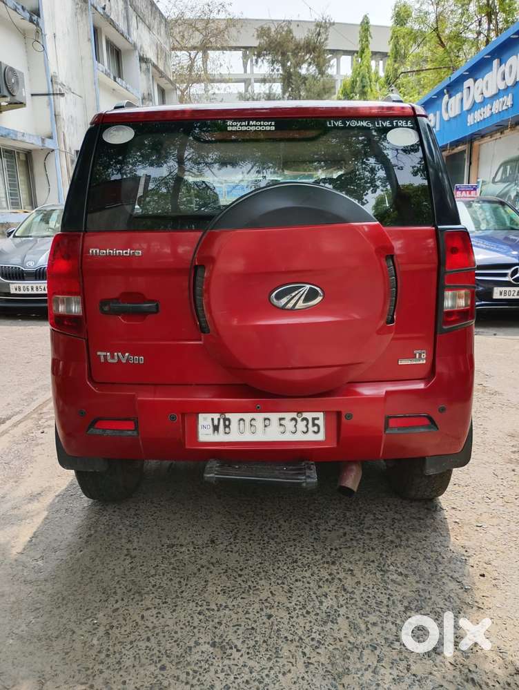 Mahindra Tuv 300 Mhawk100 T8 Amt, 2017, Diesel