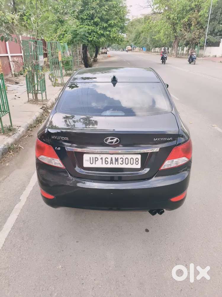 Hyundai Verna Full Black Avon Condition Amplifier Woofer Hooter Lcd