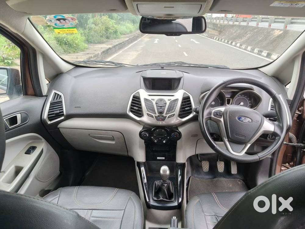 Ford Ecosport 1.5 Diesel Titanium, 2017, Diesel