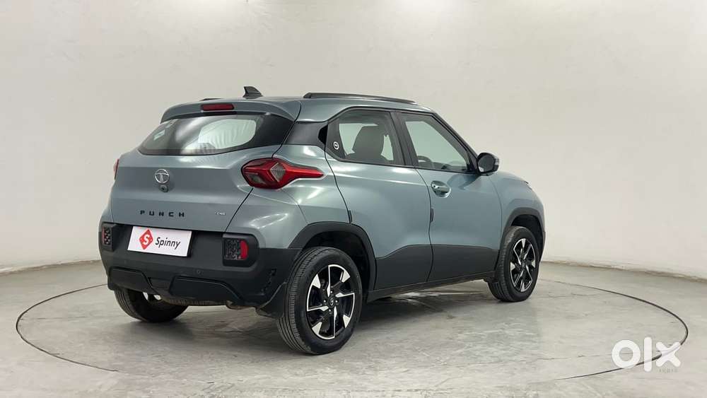 Tata Punch Accomplished Dazzle Sunroof Cng, 2023, Cng & Hybrids