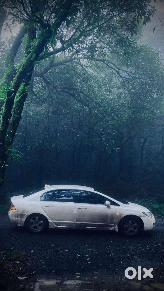 Honda Civic 2007 Cng & Hybrids Well Maintained