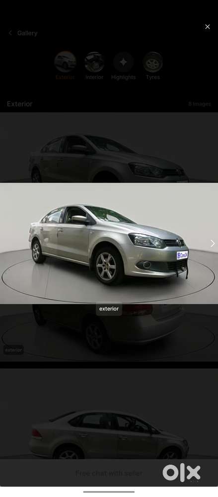 2013 Volkswagen Vento Highline Diesel 1.6