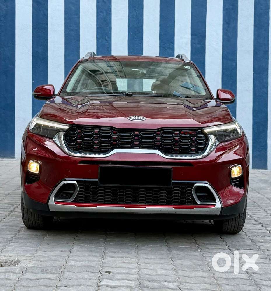 Kia Sonet, 2021, Diesel