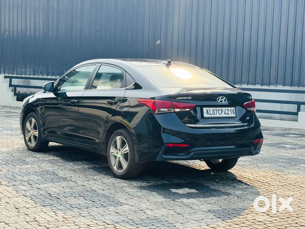 Hyundai Verna, 2018, Petrol