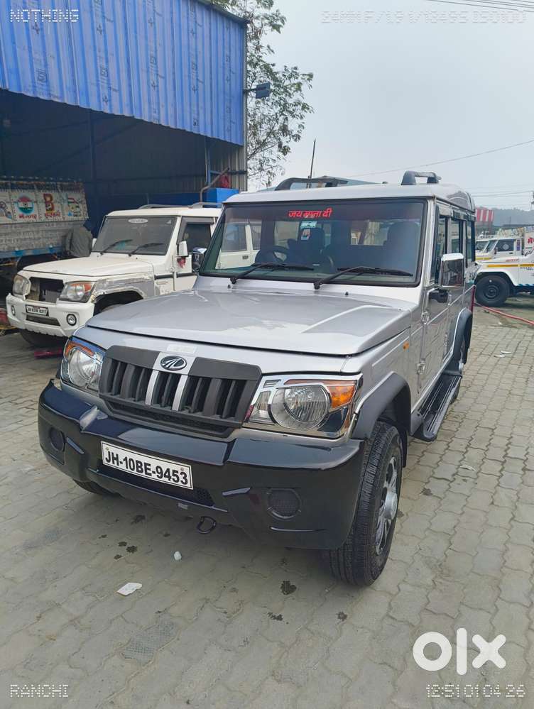 Mahindra Bolero, 2017, Diesel