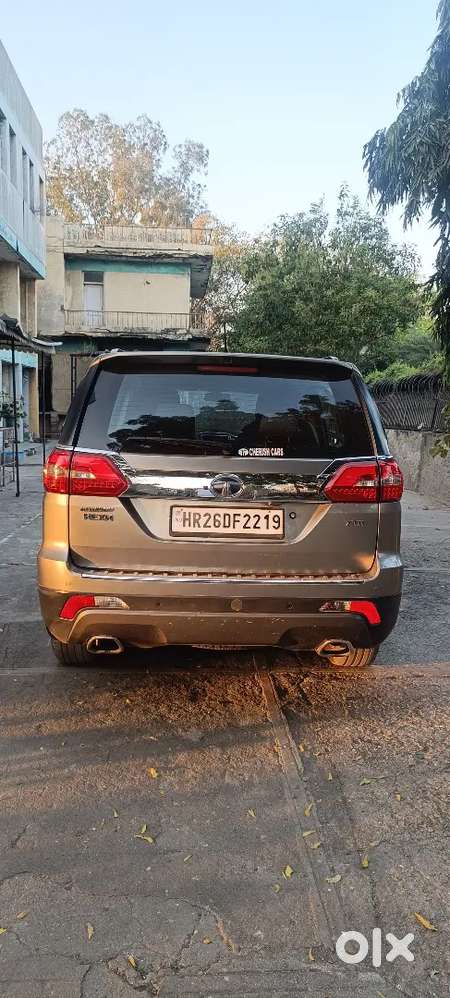 Tata Hexa 2017