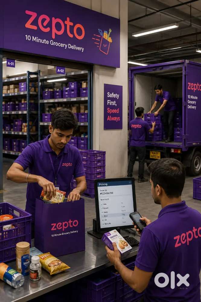 Pathadipalam in Picker Packer vacancy - Warehouse Staff in