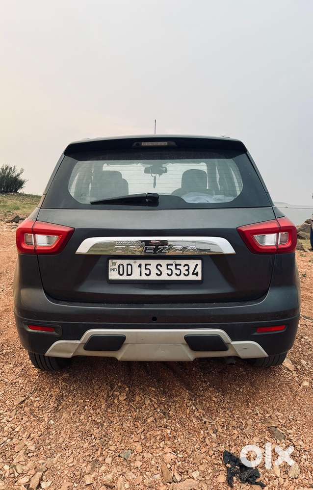 Maruti Suzuki Brezza 2021 Petrol Good Condition