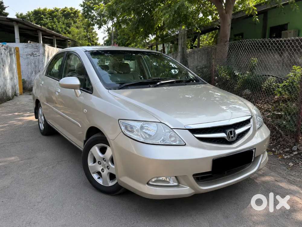 Honda City Zx 2008 Petrol Manual