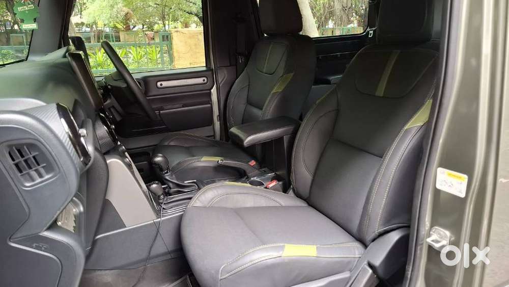 Mahindra Thar Lx P At 4wd 4s Ht, 2022, Petrol