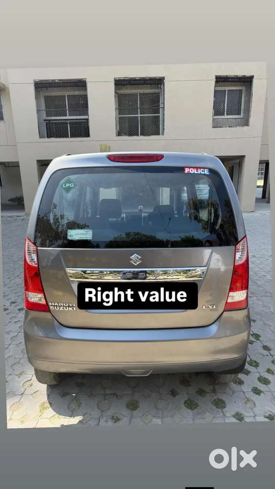 Maruti Suzuki Wagon R 1.0, 2014, Lpg
