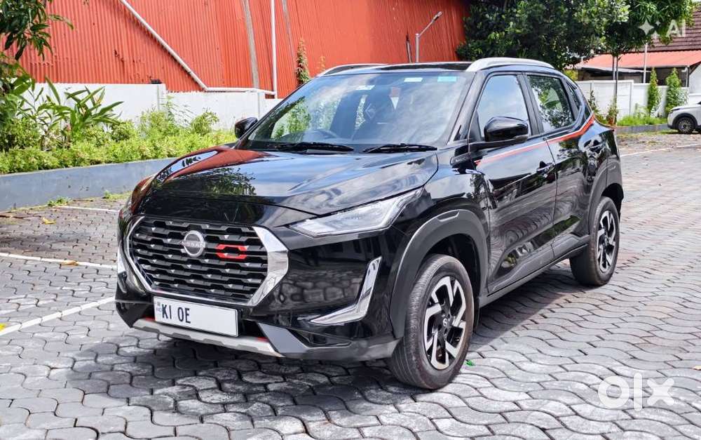 Nissan Magnite Kuro Edition Petrol Amt, 2024, Petrol