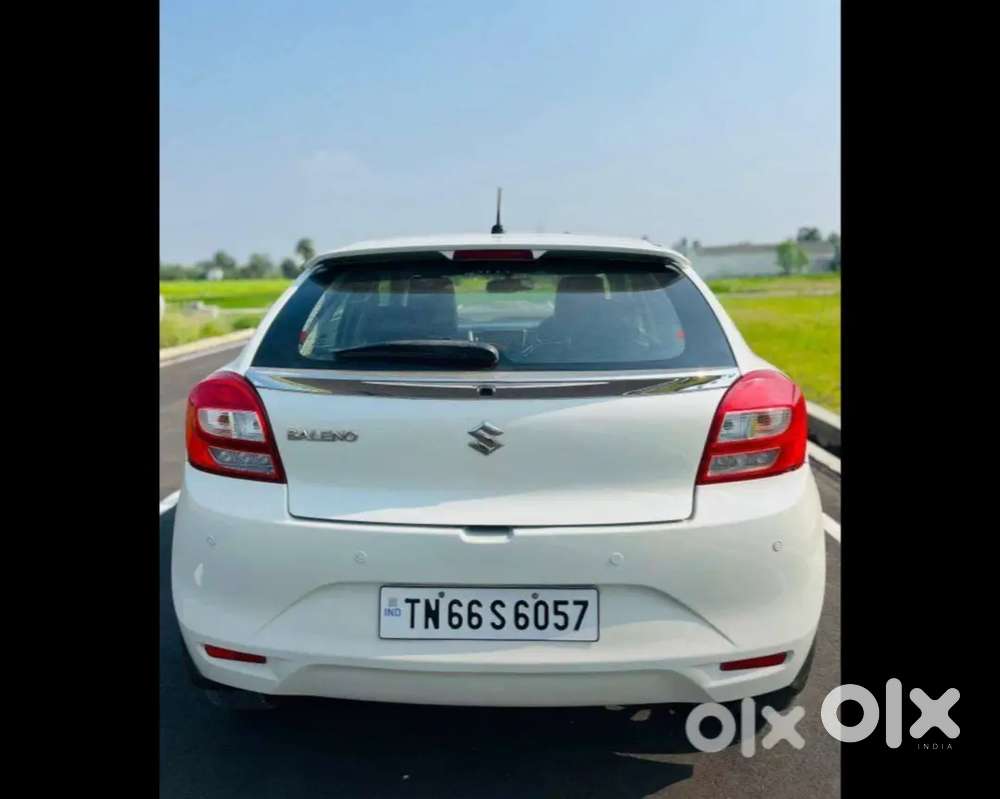 Maruti Baleno 2016 White