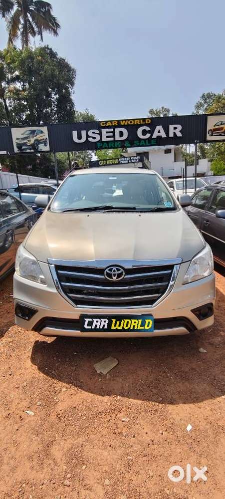 Toyota Innova 2.5 G (diesel) 7 Seater, 2013, Diesel