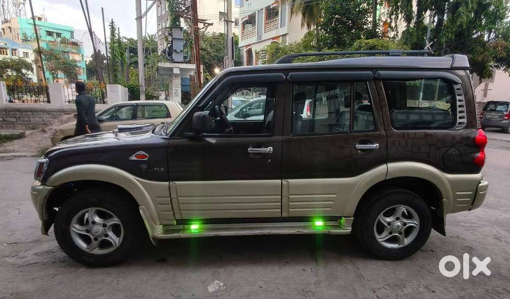 Mahindra Scorpio Vlx 4wd Bsiii, 2008, Diesel