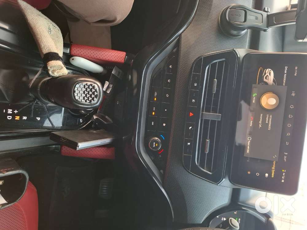 Harrier Red Dark Edition 2023 Model 55k Kms Driven