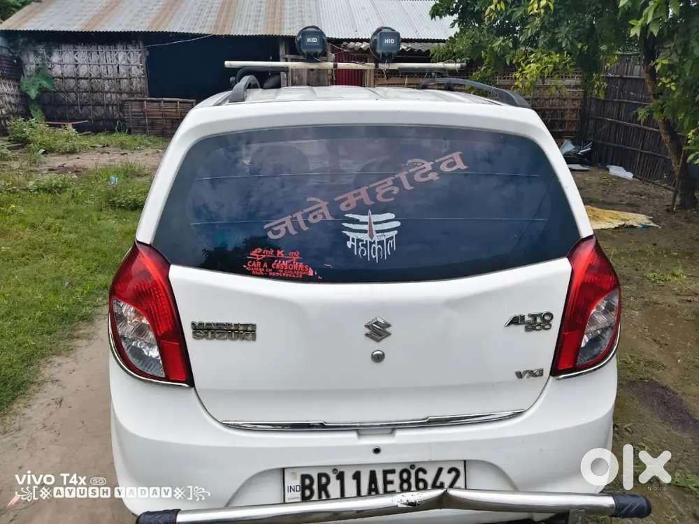 Maruti Suzuki Alto 2018 Variant