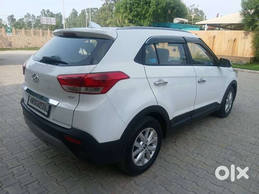 Hyundai Creta 1.6 Sx (o), 2018, Diesel