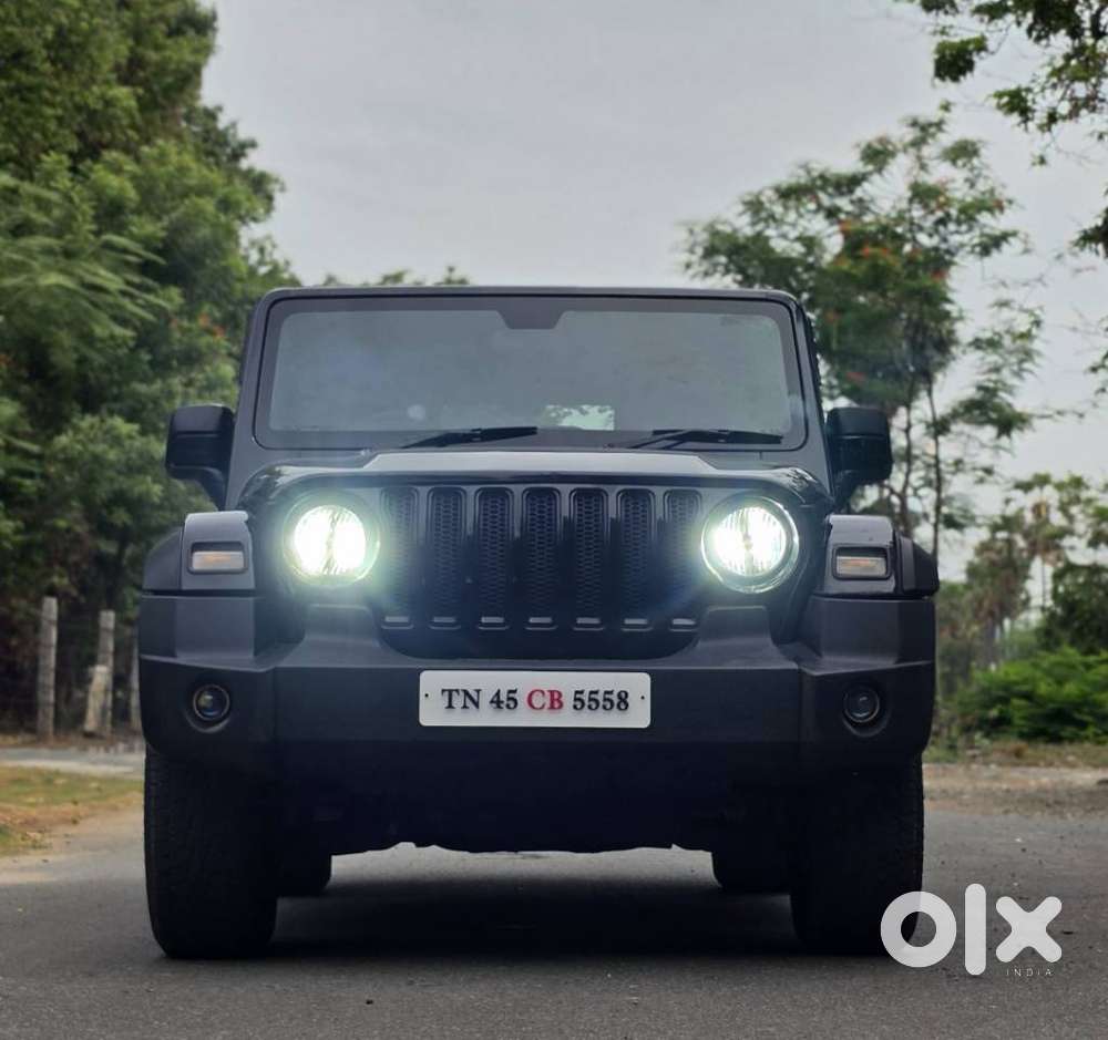 Mahindra Thar Lx D 4wd At, 2022, Diesel