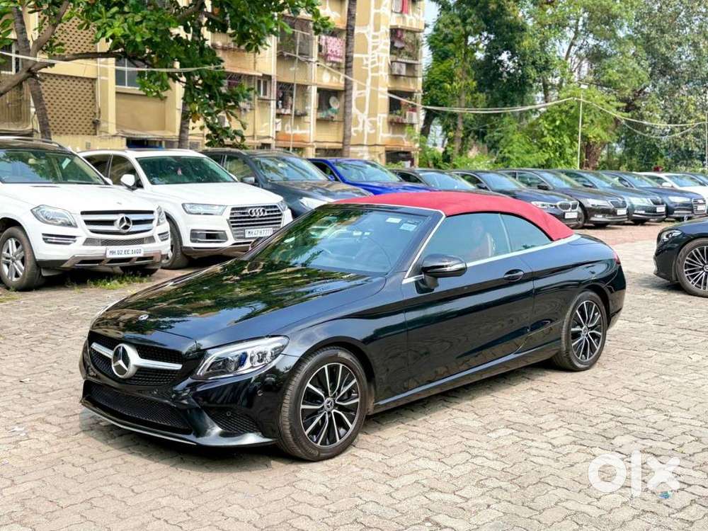 Mercedes-benz C-class C300 Cabriolet, 2020, Petrol
