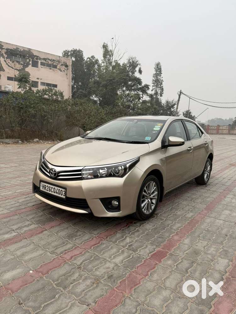 Toyota Corolla Altis Vl At, 2015, Petrol