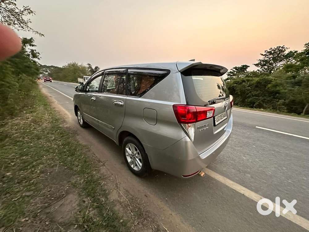 Toyota Innova Crysta Diesel Manual 2017