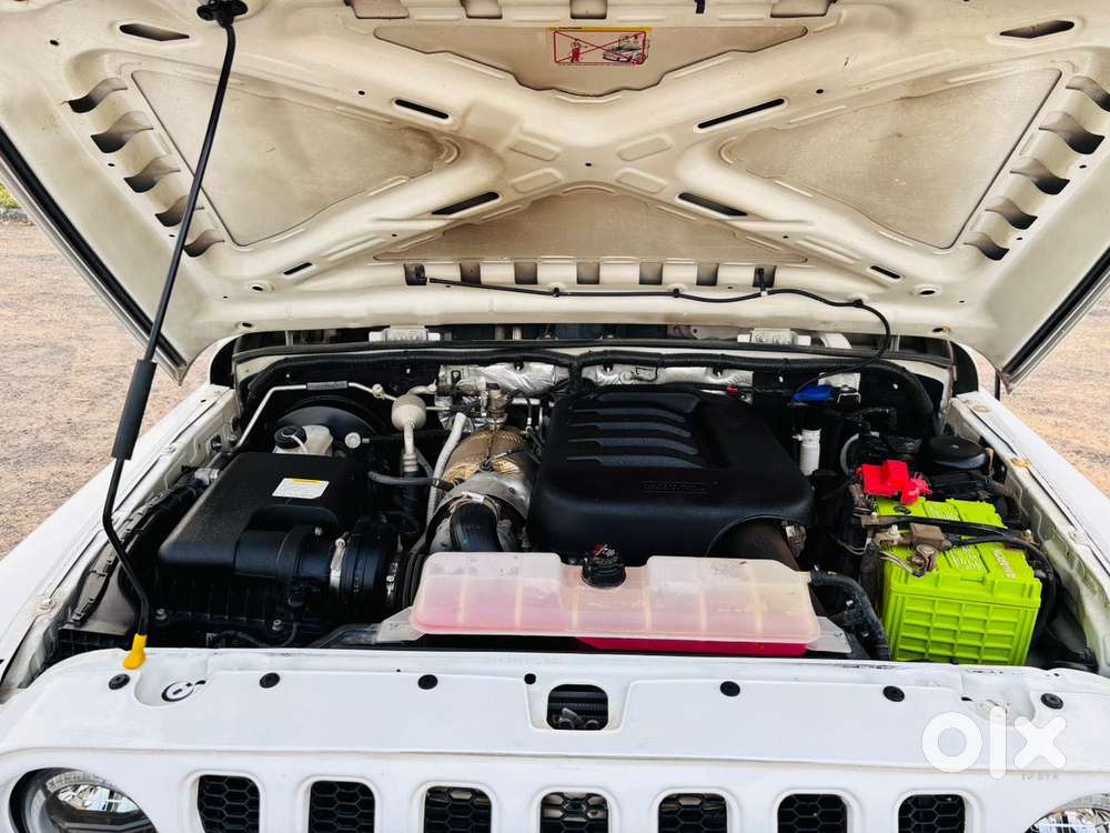 Mahindra Thar Lx Convertible Top Diesel At 4wd, 2023, Diesel