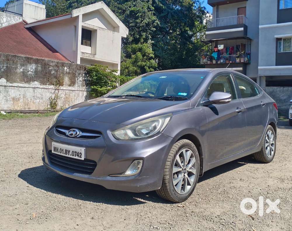 Hyundai Fluidic Verna 1.6 Crdi Sx, 2015, Diesel