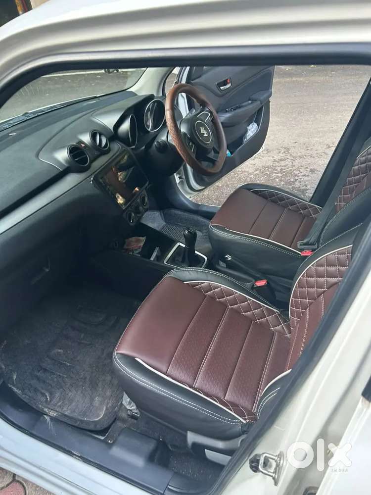 Maruti Suzuki Swift 2022.        New Condition Seat Cover New Alloy Wh
