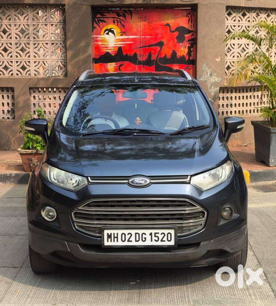 Ford Ecosport [2013-2015] 1.0 Ecoboost Titanium, 2013, Petrol