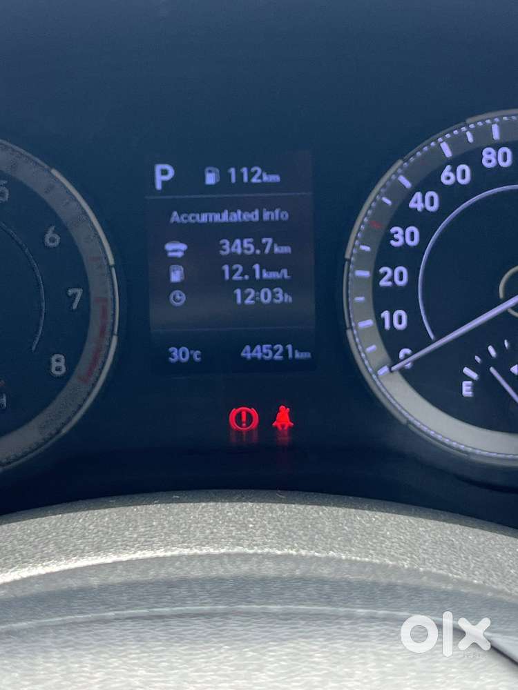 Hyundai Venue 1.0 Sx (o) Turbo Dct, 2019, Petrol