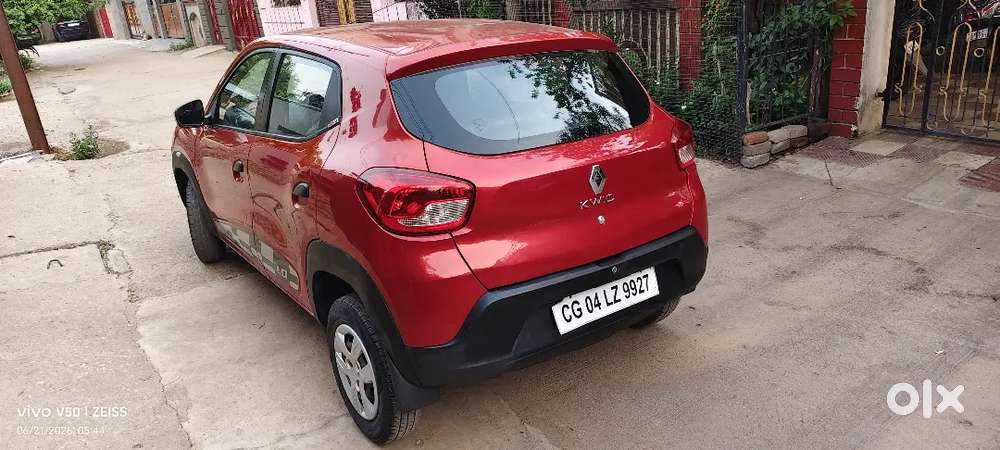 Renault Kwid Rxl 2017 Petrol Manual